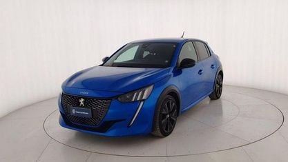 Usado Peugeot 208 GT 131 CV (96 kW) 2023 Azul Utilitario