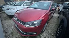 Rosso Usata 2014 VW Polo Tre volumi | 7500 € (Buon prezzo)