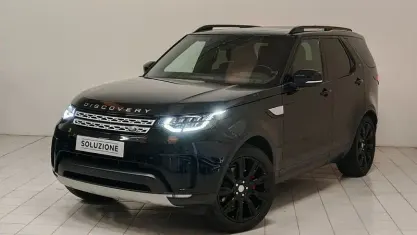 Usado Land Rover Discovery 5 HSE 249 HP (183 kW) 2017 Preto SUV