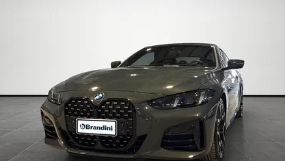 Usata BMW 420 M Sport 190 CV (139 kW) 2025 Grigio Coupé