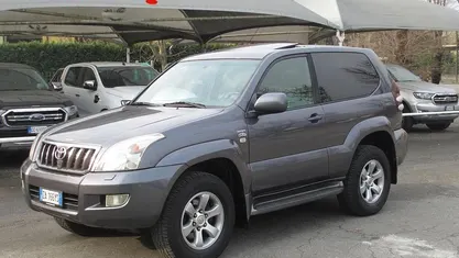 Antracite metallizzato Usata 2008 Toyota Land Cruiser Executive SUV | 16.800 € (Super prezzo)