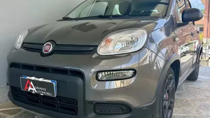 Usata Fiat Panda S 69 CV (50 kW) 2022 Giallo Utilitaria