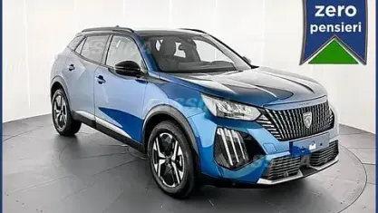 Brugt Peugeot 2008 Allure 101 HK (74 kW) 2025 Blå SUV