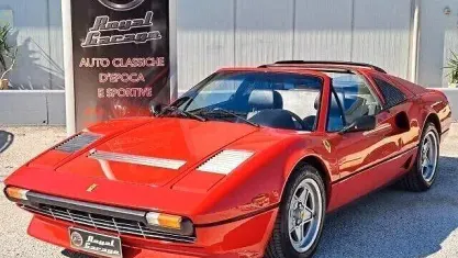 Usata Ferrari 208 220 CV (161 kW) 1983 Rosso Coupé