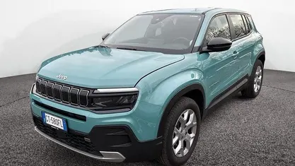 Bianco Usata 2024 Jeep Avenger Altitude SUV | 19.500 € (Ottimo prezzo)