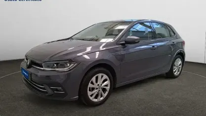 Usata VW Polo Style 95 CV (69 kW) 2025 Nero Utilitaria