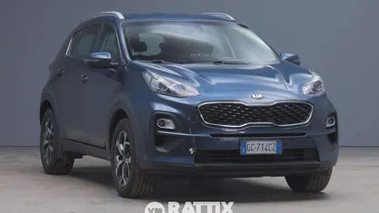 Blu Usata 2020 Kia Sportage SUV | 16.896 € (Buon prezzo)