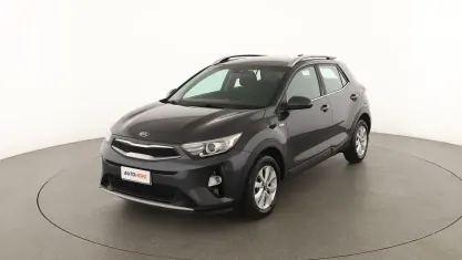 Usata Kia Stonic Style 100 CV (73 kW) 2019 Grigio SUV