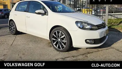 Usata VW Golf VI Comfortline 105 CV (77 kW) 2011 Utilitaria