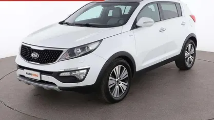 Usata Kia Sportage 185 CV (136 kW) 2015 Bianco SUV