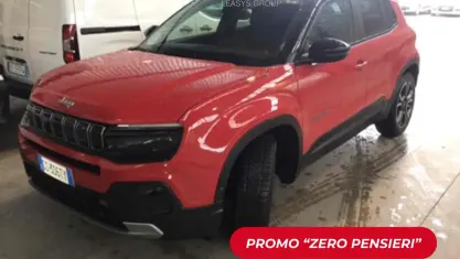 Usata Jeep Avenger EV Summit 61 kW (84 CV) 2024 Rosso ruby e tetto nero SUV