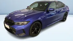 Blu metallizzato Usata 2023 BMW 320e M Sport Tre volumi | 42.900 € (Buon prezzo)