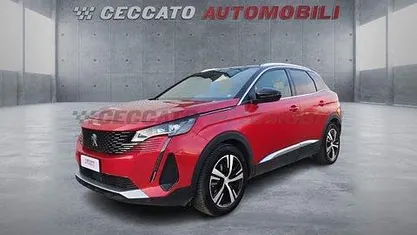 Rosso Usata 2021 Peugeot 3008 GT SUV | 17.199 € (Buon prezzo)