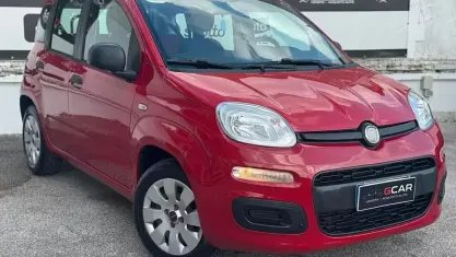 Usata Fiat Panda Easy 69 CV (50 kW) 2012 Rosso Utilitaria