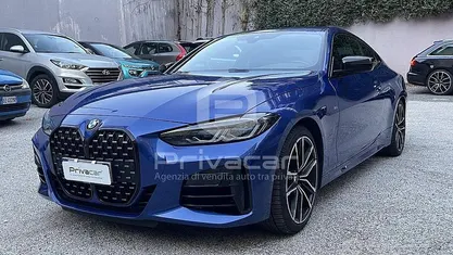 Usata BMW M440 M Sport 373 CV (274 kW) 2021 Blu Berlina