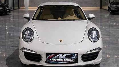 Usata Porsche 911 Carrera 350 CV (257 kW) 2012 Bianco Coupé