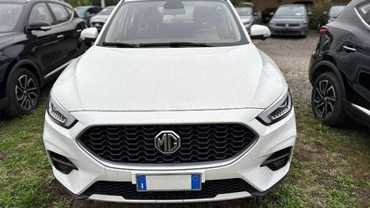 Gebraucht MG ZS Luxury 111 PS (81 kW) 2023 Weiß SUV