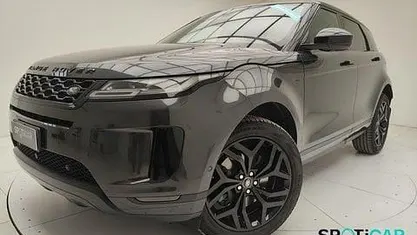 Usata Land Rover Range Rover evoque SE 150 CV (110 kW) 2020 Nero SUV