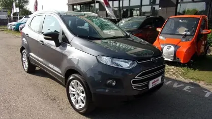 Usata Ford Ecosport Titanium 95 CV (69 kW) 2017 Grigio scuro SUV