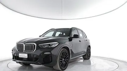 Usata BMW X5 M Sport 286 CV (210 kW) 2021 Nero SUV
