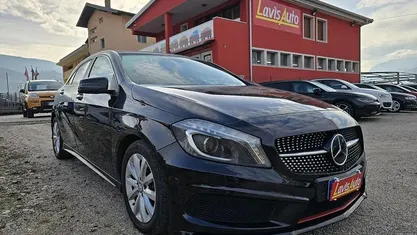 Usata Mercedes A200 Premium 136 CV (100 kW) 2015 Nero Berlina