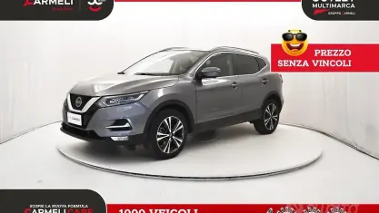 Gebraucht Nissan Qashqai N-Connecta 116 PS (85 kW) 2018 Grau SUV