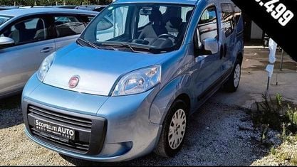 Usata Fiat Qubo Dynamic 75 CV (55 kW) 2012 Blu Monovolume