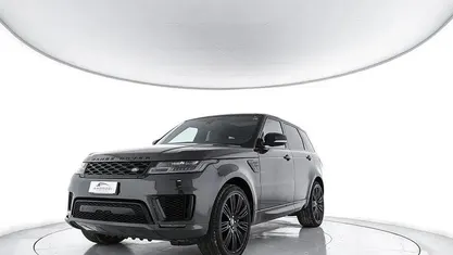 Begagnad Land Rover Range Rover Sport HSE Dynamic 249 HK (183 kW) 2021 Grå SUV