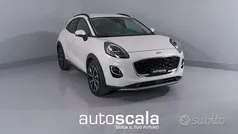 Beige pastello Usata 2020 Ford Puma Titanium SUV | 15.990 € (Buon prezzo)