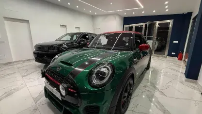 Usata Mini John Cooper Works 231 CV (169 kW) 2020 Verde Utilitaria