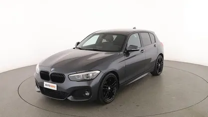 Usata BMW 116 M Sport 115 CV (84 kW) 2018 Grigio Utilitaria