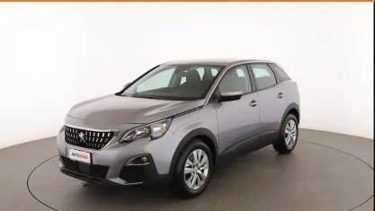 Usata Peugeot 3008 Business-Line 131 CV (96 kW) 2020 Grigio SUV