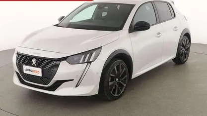 Usata Peugeot 208 GT 101 CV (74 kW) 2022 Bianco Utilitaria