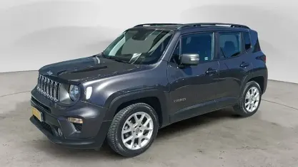 Usata Jeep Renegade Limited 130 CV (95 kW) 2021 Grigio SUV