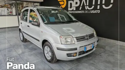 Usata Fiat Panda Dynamic 60 CV (44 kW) 2009 Grigio Utilitaria