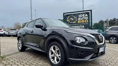 Usata Nissan Juke N-Connecta 114 CV (83 kW) 2021 Nero SUV
