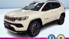 Bianco Usata 2023 Jeep Compass Limited SUV | 26.500 € (Buon prezzo)