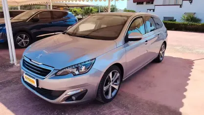 Usata Peugeot 308 Allure 116 CV (85 kW) 2015 Grigio Station wagon