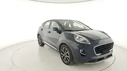 Occasion Ford Puma Titanium 125 PK (91 kW) 2023 Blauw SUV
