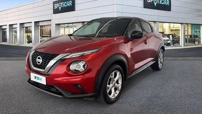 Rosso Usata 2021 Nissan Juke N-Connecta SUV | 15.850 € (Buon prezzo)