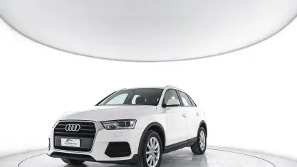 Usata Audi Q3 Business 150 CV (110 kW) 2018 Bianco SUV