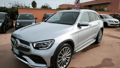 Usata Mercedes GLC220 Premium Plus 194 CV (142 kW) 2021 Grigio SUV