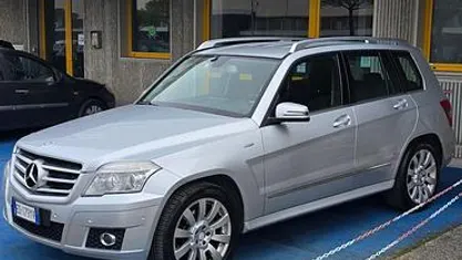Usata Mercedes GLK220 170 CV (125 kW) 2010 Nero SUV