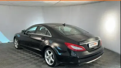 Usata Mercedes CLS250 204 CV (150 kW) 2018 Nero Berlina