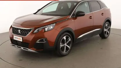 Käytetty Peugeot 3008 GT-line 131 HP (96 kW) 2018 Oranssi Katumaasturi