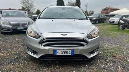 Usata Ford Focus Titanium S 120 CV (88 kW) 2016 Grigio Station wagon