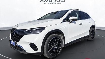 Käytetty Mercedes EQE350 AMG Line Premium 214 kW (292 HP) 2024 Valkoinen Katumaasturi