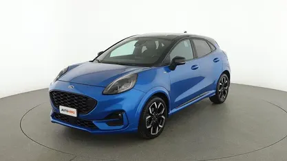 Usata Ford Puma ST-Line X 125 CV (91 kW) 2022 Blu SUV