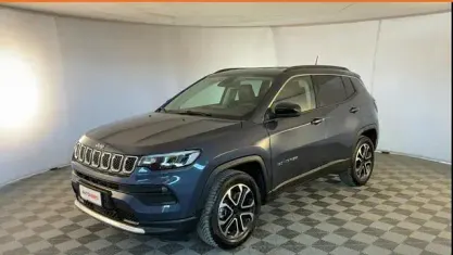 Usata Jeep Compass Limited 190 CV (139 kW) 2022 Blu SUV