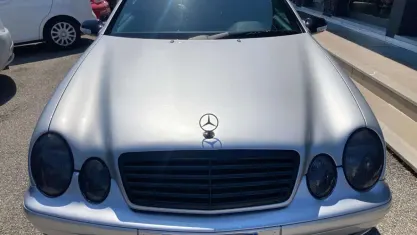 Usata Mercedes CLK230 Avantgarde 193 CV (141 kW) 2000 Argento Coupé